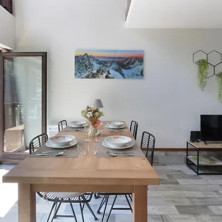 דירה Le Cretet Mont-blanc