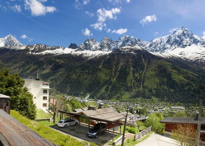 Le Cretet Mont-blanc Lägenhet Chamonix