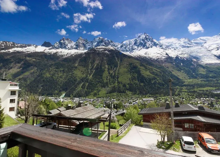 Le Cretet Mont-blanc Lägenhet Chamonix
